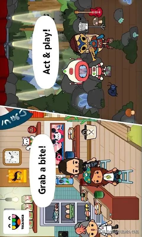 托卡哪些游戏好玩？