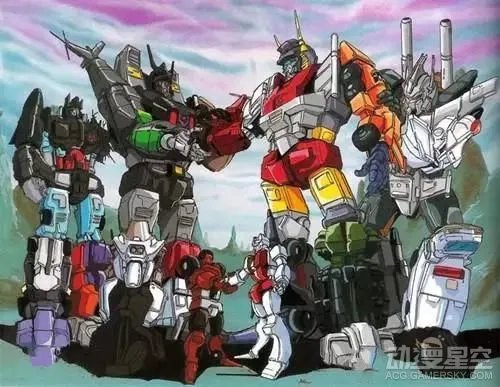 《变形金刚》合体金刚一览 不但搞机还合体？