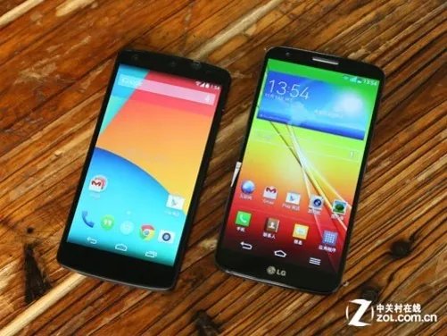 同宗兄弟对决 Nexus 5/LG G2对比评测