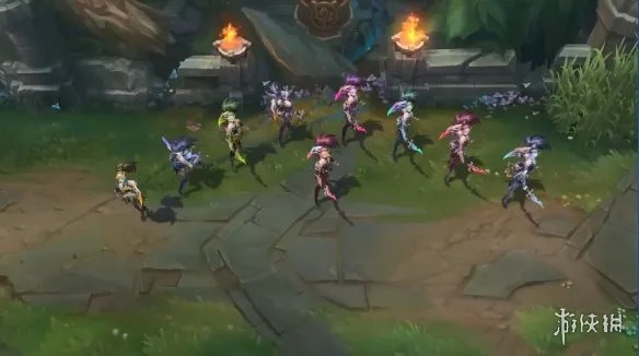 冷酷魔女降临！《英雄联盟》“魔女”阿卡丽皮肤演示