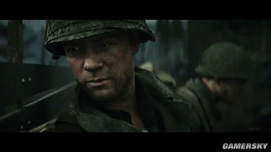 《COD14：二战》三大战场预告 十四国军队壮观抢滩登陆