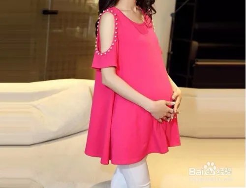 穿出时尚辣妈范--职场准妈妈6种搭配技巧