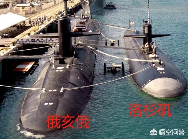 各国核潜艇图片