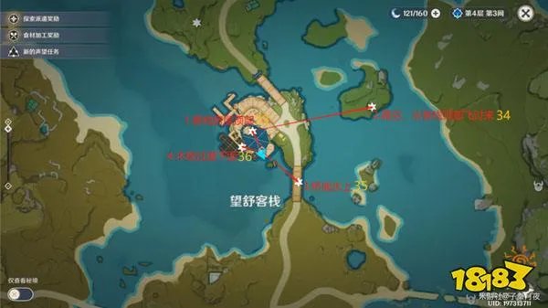 原神岩神瞳分布位置汇总 全部岩神瞳位置大全