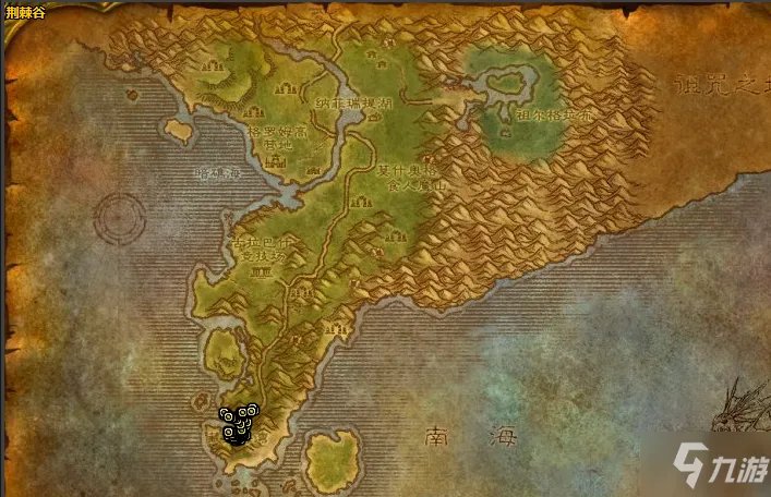 魔兽世界怀旧服藏宝海湾在哪 藏宝海湾位置分享