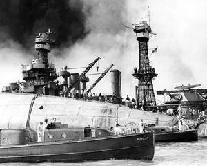 关岛战役的1941年