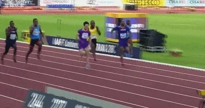 在田联洲际杯百米飞入大战中最后超过苏炳添的是谁?为什么他能在最后10米完成超越?