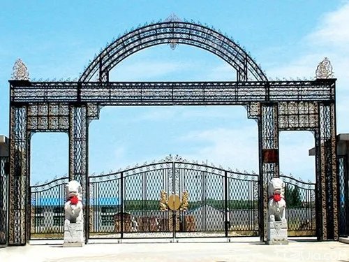 铁艺大门制作工艺，让你拥有不一样的“脸面”