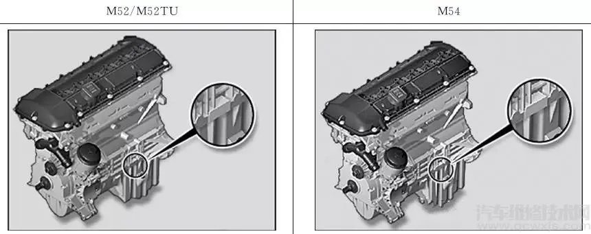宝马发动机号在哪里  宝马发动机号位置图