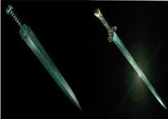 揭秘干将剑莫邪剑的下落之谜 干将剑的传说