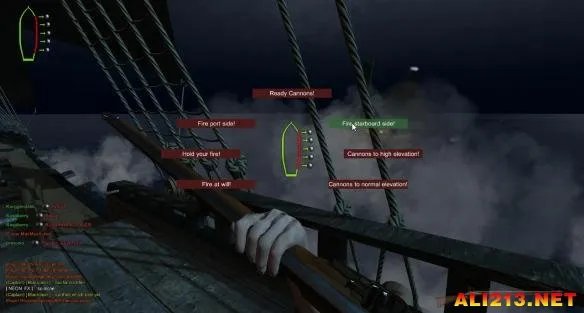 画面重要吗？多人海战海盗《黑色艉流》游戏截图欣赏