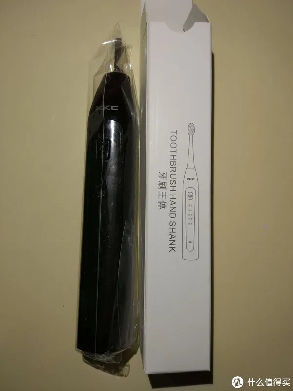 Haier 海尔 亲儿子好用吗？KKC KQ-WX5 电动牙刷 开箱小测