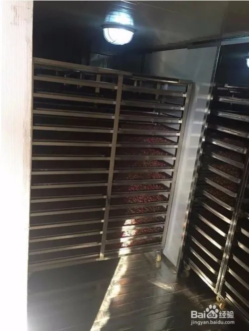 全自动玫瑰花烘干机，快速干燥花类的办法