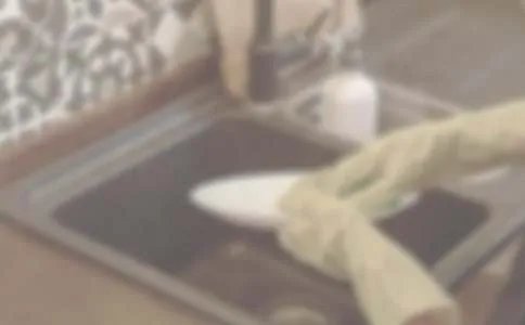 第一次洗碗作文