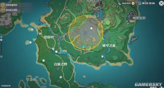 《原神》荒废神社在哪 荒废神社调查任务图文攻略