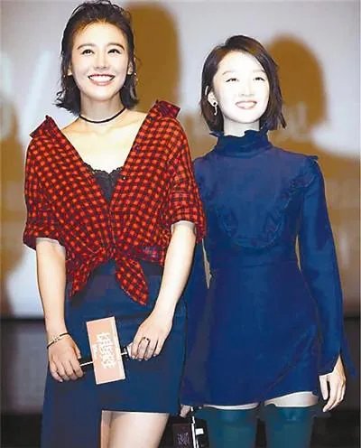 周冬雨探班马思纯，你怎么看？