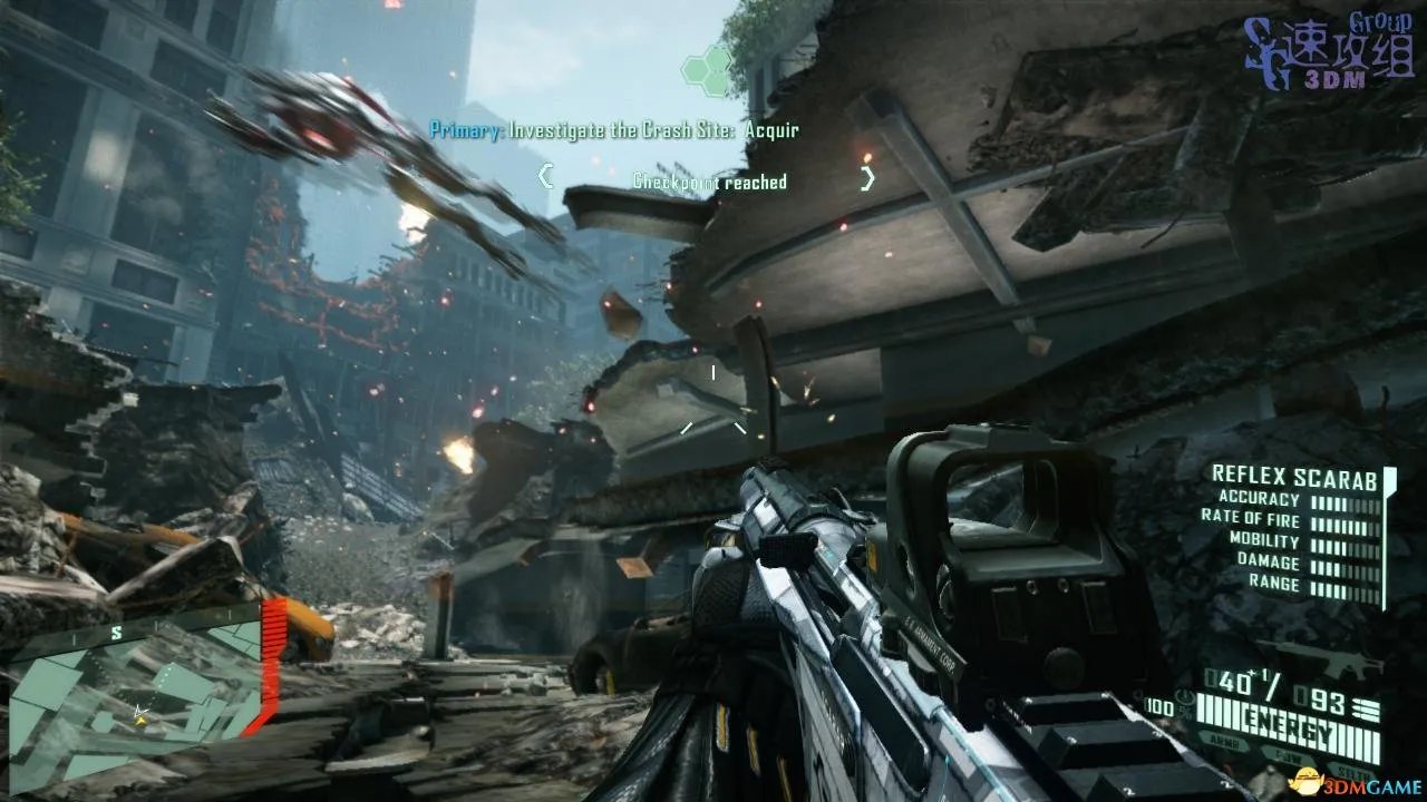 孤岛危机2图文流程攻略 孤岛危机2全流程剧情攻略