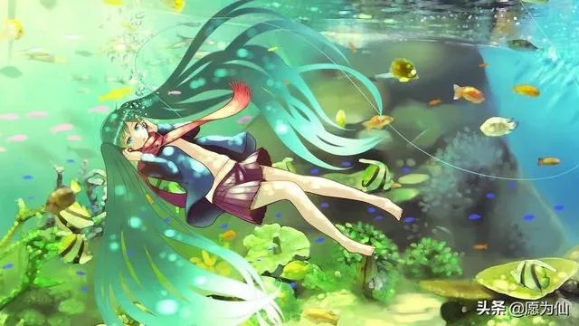 有什么动漫或科幻类壁纸推荐？