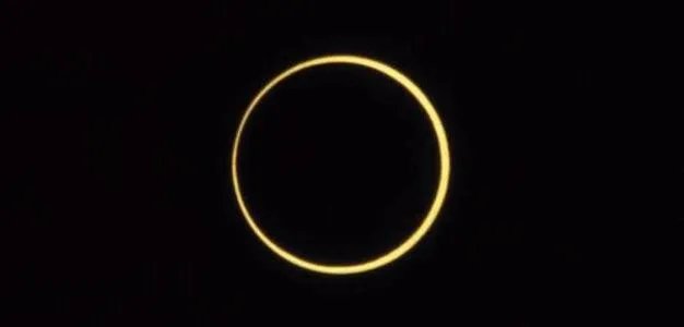 26日金环日食会突然天黑吗？