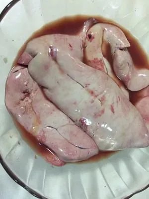 安康鱼肝的最正宗做法