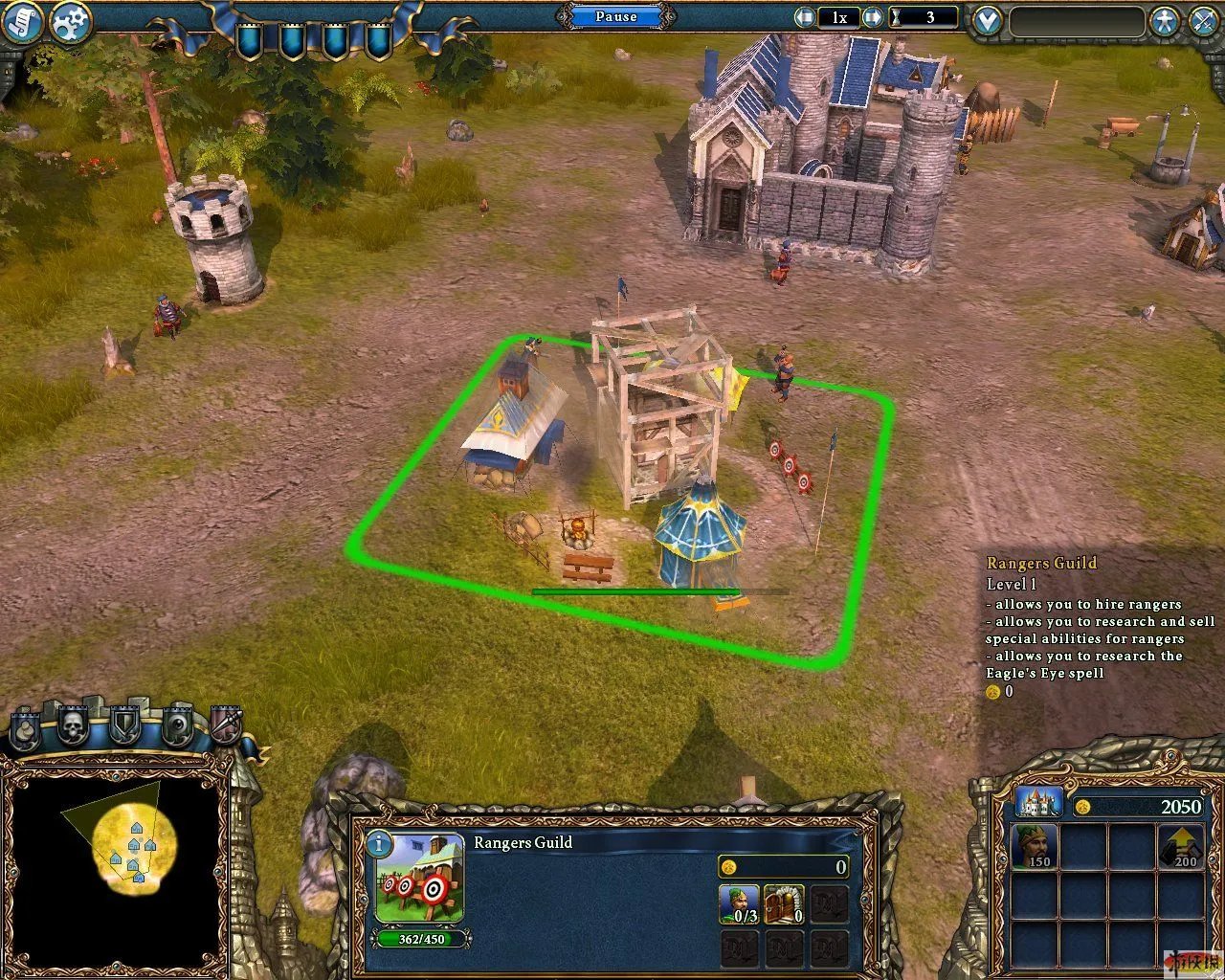 《王权2幻想王国》Campaign 剧情战役图文流程攻略