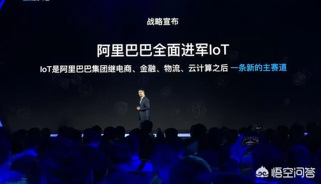 阿里云成立的IoT事业部是做什么的？