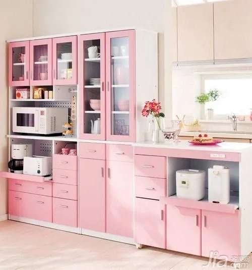 开放式厨房吧台如何设计有新意又好看