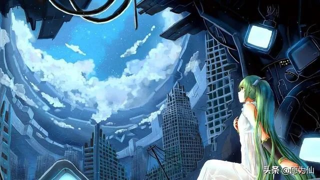 有什么动漫或科幻类壁纸推荐？