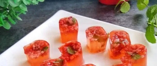 水晶果冻的做法