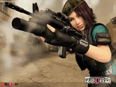 男人的游戏!盘点FPS射击网游!