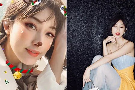 张俪少女装亮相笑容甜美 晒工作照网友赞认真