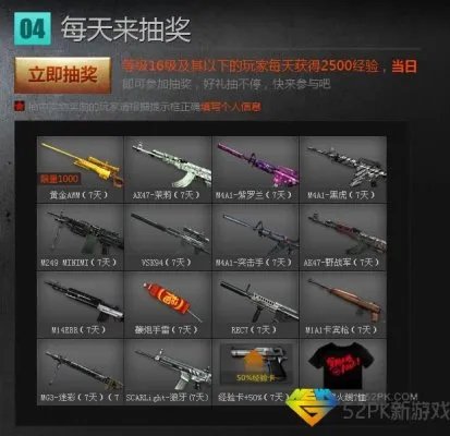 穿越火线新手冲级计划活动介绍 CF新手冲级计划活动地址