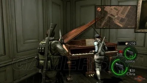 生化危机5黄金版 图文攻略 迷失噩梦全流程图文攻略