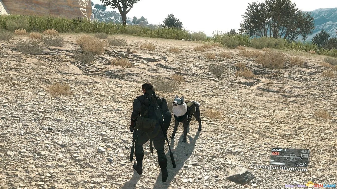 合金装备5幻痛画面怎么设置