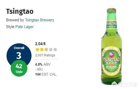 青岛啤酒和雪花啤酒哪个好？为什么？