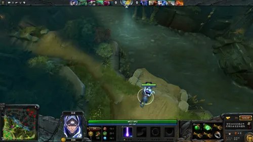 《DOTA2》露娜核心装备介绍