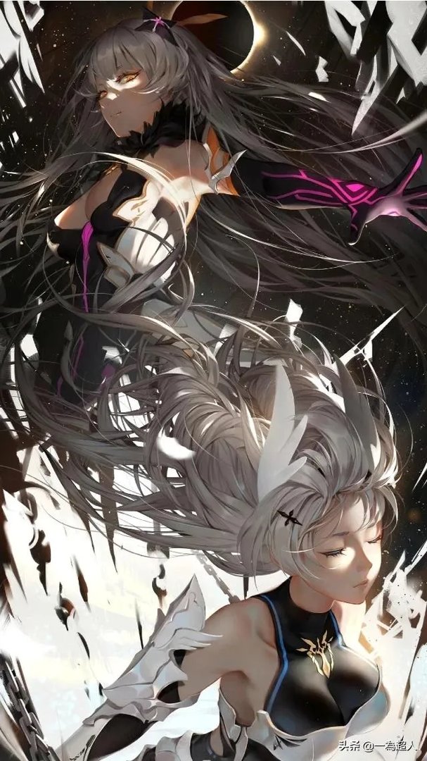 有什么动漫或科幻类壁纸推荐？