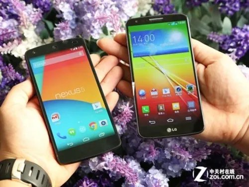 同宗兄弟对决 Nexus 5/LG G2对比评测