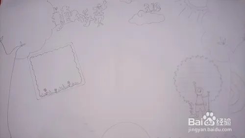 小学生怎么画植树节的手抄报