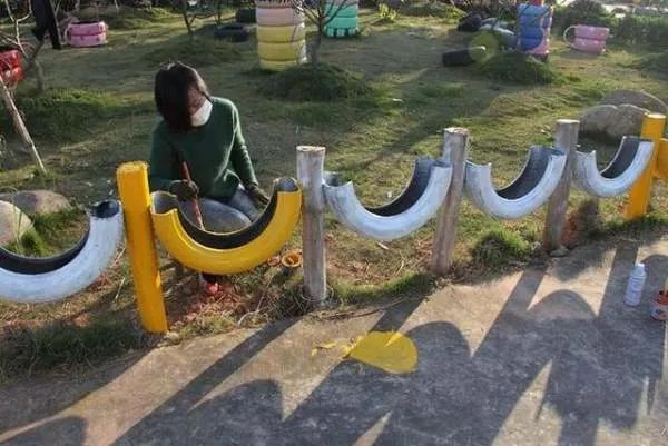 废轮胎能做什么