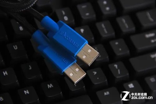 奢华风格极致体验 海盗船K95机械键盘评测