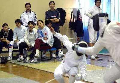 中国女子击剑队的队员简介