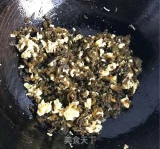 地皮菜炒鸡蛋