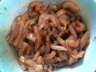 百试不爽的鱼香肉丝