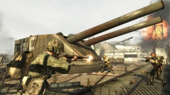 二战第一人称射击游戏有哪些