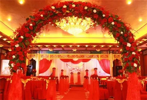 中式婚礼现场布置图片 中式婚礼所需物品有哪些
