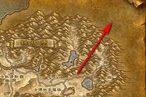 魔兽世界联盟如何去东瘟疫之地