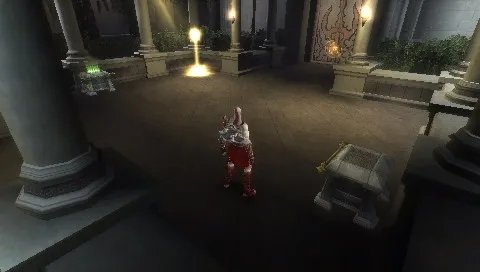 PSP 战神:奥林匹斯之链:图文流程攻略