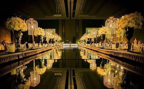 令人目瞪口呆的奢华婚礼价格   如何举办霸气十足的婚礼