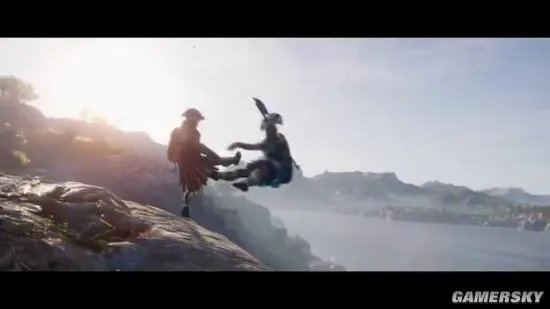 《刺客信条：奥德赛》正式公布！斯巴达怒踹圣骑士